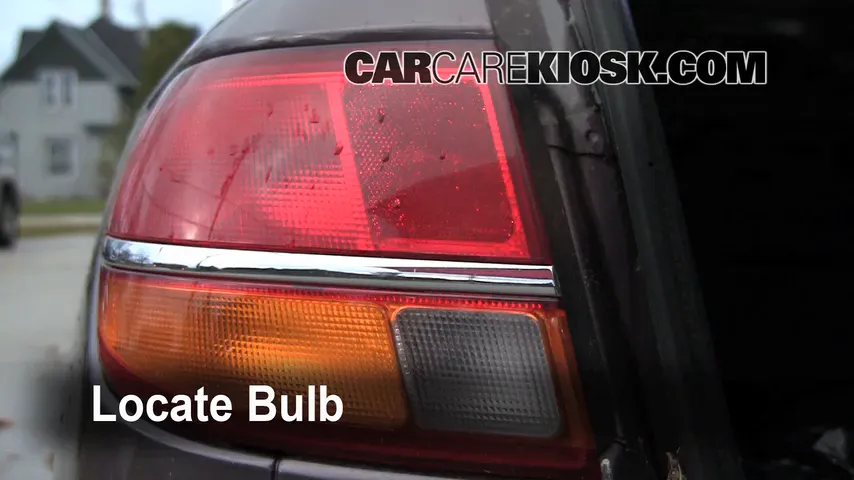 2000 Saturn LS2 3.0L V6 Lights Reverse Light (replace bulb)
